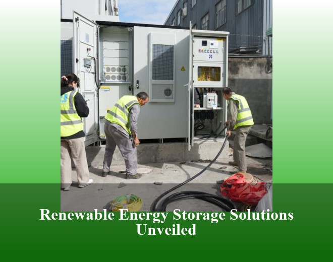 Renewable Energy Storage Solutions Unveiled